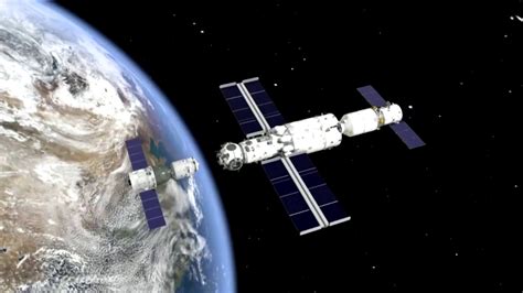 中国空间站核心舱首次亮相，2022年发射，将成世界唯一|空间站|太空站|实验舱_新浪新闻