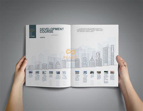 建筑公司画册设计内容及思路-花生品牌设计