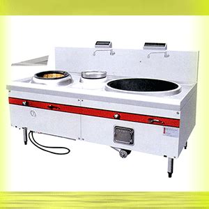 中餐燃气双炒一温灶 | 厨房设备--商用燃气炉灶系列