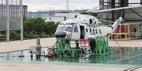 AC313A直升机完成首飞前铁鸟试验_手机新浪网