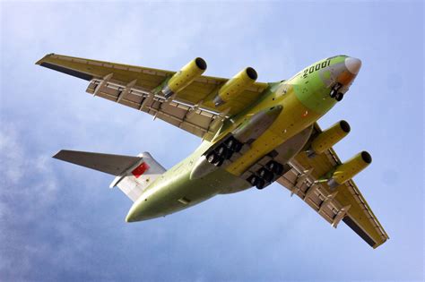 运-20 鲲鹏 大型运输机 Y-20 - 爱空军 iAirForce