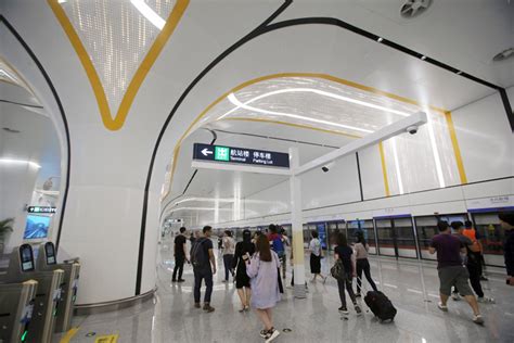 定了！新机场地铁线站名正式公布！！！_大兴机场