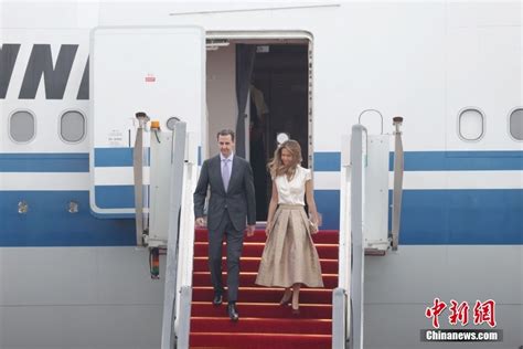 （杭州亚运会）叙利亚总统巴沙尔抵达杭州_凤凰网