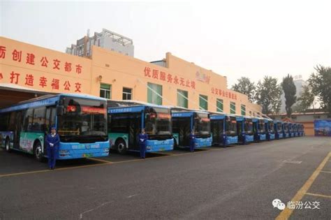 临汾：“熊猫公交车”为城市添彩_临汾新闻网