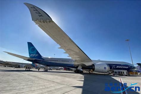 迪拜航展：波音777X公开首秀_长江云 - 湖北网络广播电视台官方网站