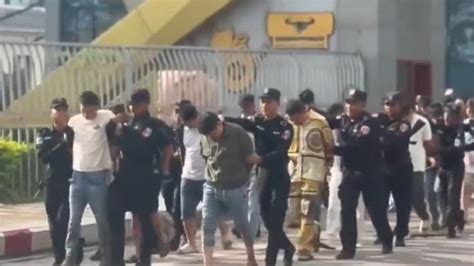 大批缅甸电诈园区中国人已回国，警方：一般情况先拘留30天，涉嫌违法犯罪要接受相应处理|拘留|缅甸_新浪新闻