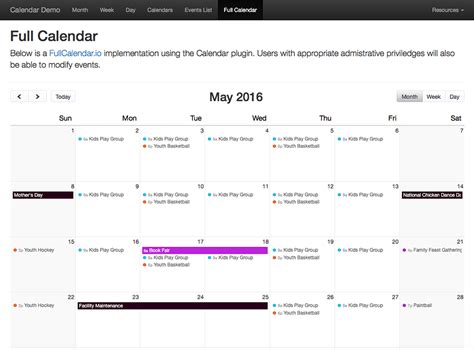 7 Best Vue.js Calendar Components To Create Event Calendars On The App ...