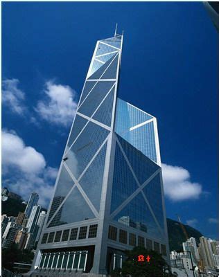 高367米!香港最瞩目的摩天地标——中银大厦,灵感源自“竹笋”|中银大厦|竹笋|杀气_新浪新闻