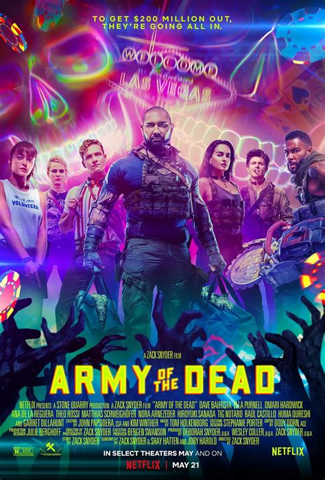 活死人军团 Army of the Dead (2021)扎克·施奈德电影作品《亡者之师》