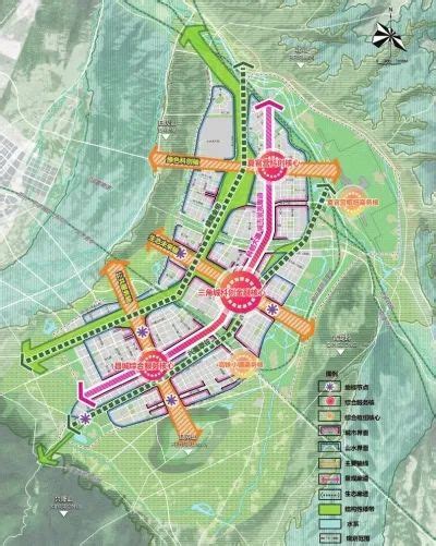 《榆中县城市总体规划》(2020年修改) ——中心城区(榆中生态创新城)规划草案公示_发展