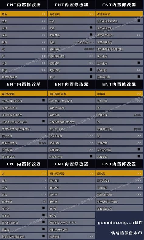 《侠盗猎车手5》GTA5单机 Phake修改器v1.63 小白一键启动版