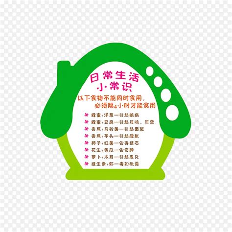 生活小常识图片
