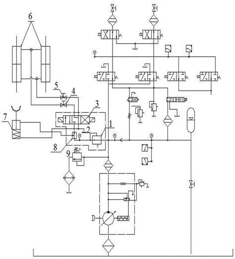 富锦矿井提升机液压系统-沈阳工良液压设备有限公司