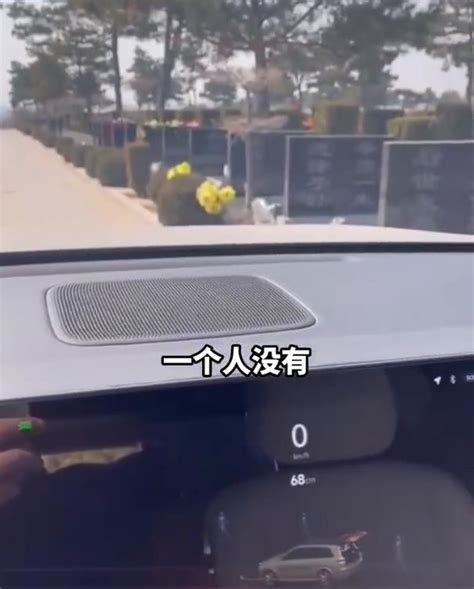汽车雷达在无人陵园内显示全是人影 让人不寒而栗_城市_中国小康网