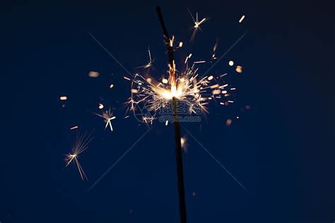烟花棒照片图片