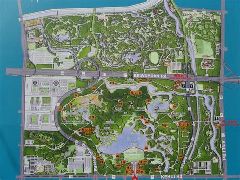 北京奥林匹克公园-公园游览地图图片-北京周边游-大众点评网