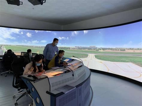 包头机场空管培训中心第一期见习管制员模拟机培训班开课 - 民用航空网