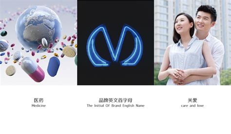 Megene 弥因生物医药科技公司logo设计“字母M+基因”元素-上海logo设计公司-尚略
