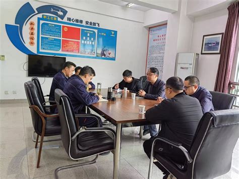 机务部：学院工程技术训练中心主任龙江一行到访调研-新津分院