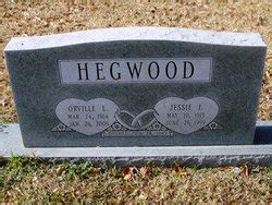Jessie Francis Howard Hegwood (1915-1999) – Memorial Find a Grave