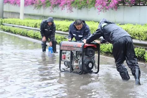 督查抓落实！台州市水务集团严防台风“轩岚诺”-台州市水务集团