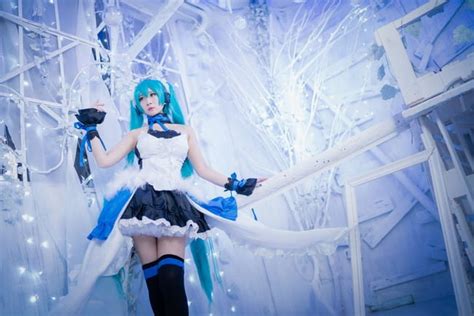 csplay初音未来图片