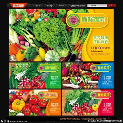 蔬菜设计图__PSD分层素材_PSD分层素材_设计图库_昵图网nipic.com