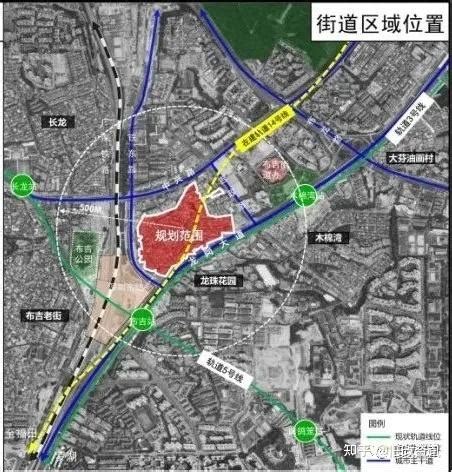 官宣！布吉新城旧改招标，新的都市核心区迎来大动作！_深圳