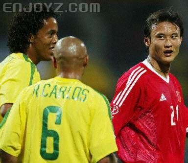 2002世界杯中国对巴西,2002杯中队,2002中vs超清_大山谷图库