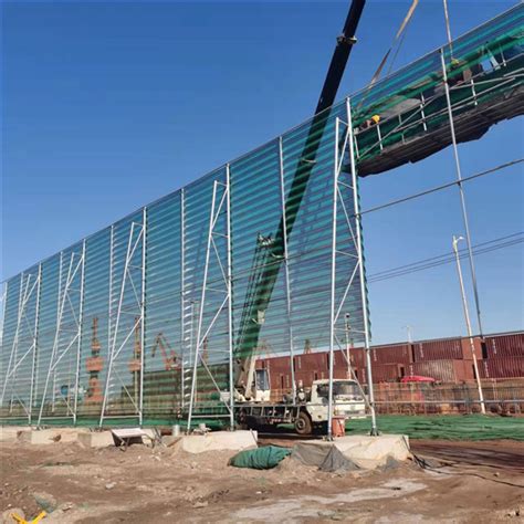 煤矿防风网安装-新疆捷信金业防护工程有限公司