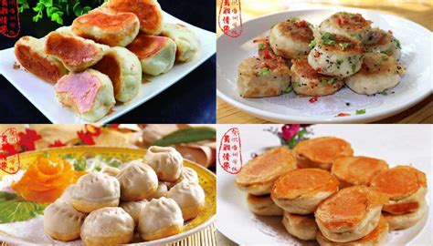 香煎菜肉包,中国菜系,食品餐饮,摄影,汇图网www.huitu.com