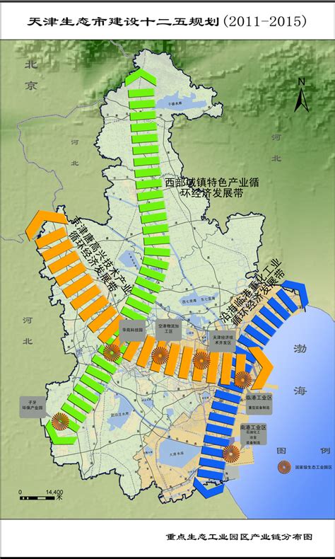 天津市生态市建设“十二五”规划