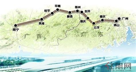南广高铁(南宁-贵港-梧州段)11月初进入联调联试阶段-贵港住朋网