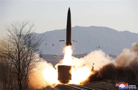 韩国军方：朝鲜发射不明飞行物 今年内第八次 - 国际日报