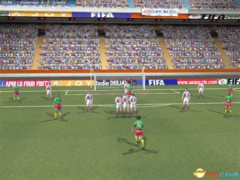 二十年的求索 EA《FIFA》系列游戏发展大史记_3DM专栏