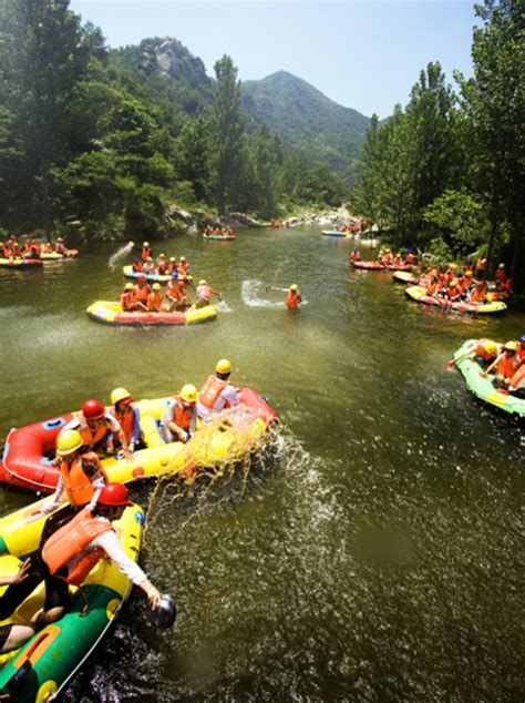盘点郑州周边山水避暑好地！现在去能享免票、半价等优惠，玩峡谷漂流……-大河新闻