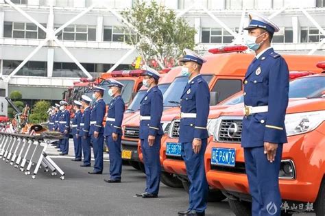 国家综合性消防救援队伍改革重大成效初步显现，“火焰蓝”新形象深入人心_腾讯视频
