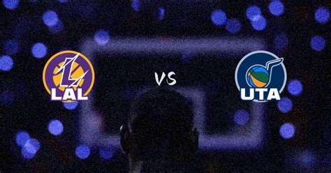 NBA常规赛湖人vs爵士直播在线（2023年04月05日） - 球迷屋