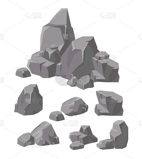 石头,岩石,灰色,圆石,模板,建筑业,堆,沙砾,矿物质,布置