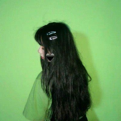 非主流头像女生精神绿色