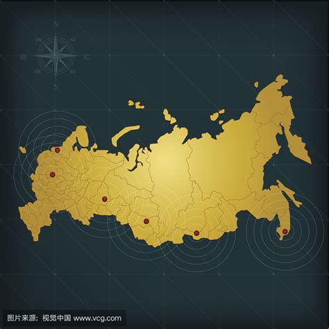 俄罗斯城市地图中文版_俄罗斯地图高清简图_微信公众号文章