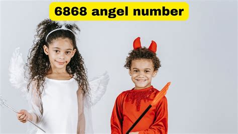 Angel Number 6868 Meaning - Angel