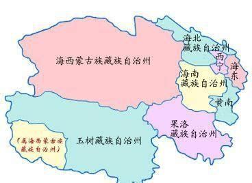 青海地图全省,青海省大,青海旅游_大山谷图库