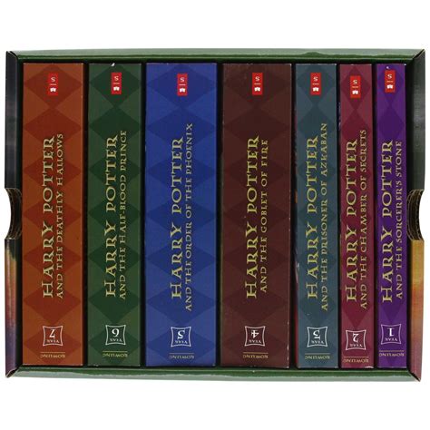 Harry Potter Paperback Box Set (Books 1-7) by J.K. Rowling