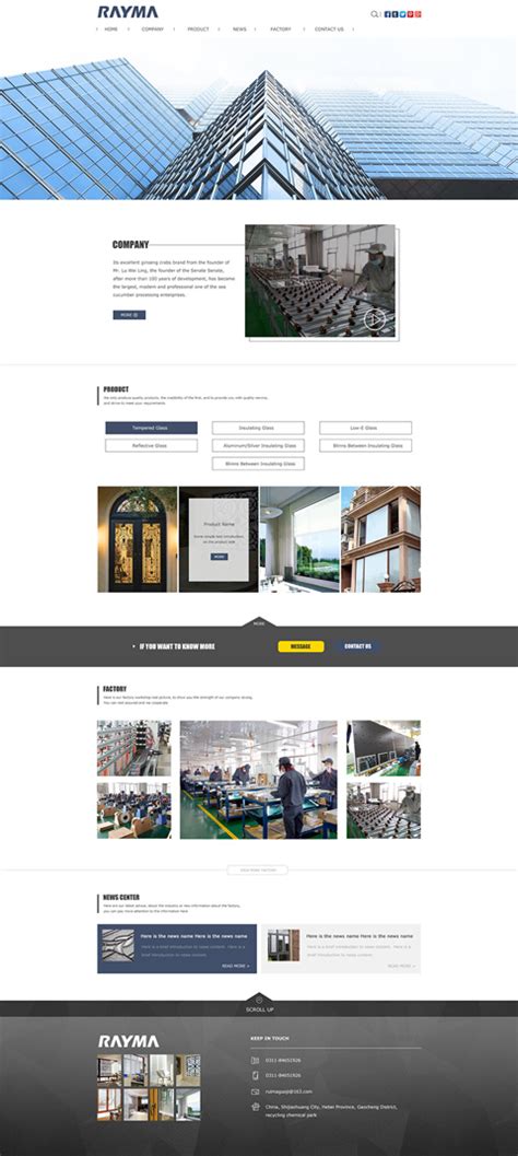 山东博远集团外贸网站设计案例-BOYOUN_Bontop外贸网站设计专家