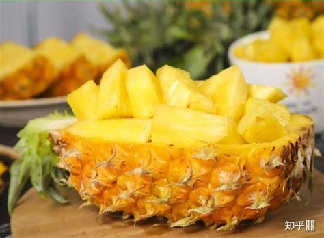 为何台湾菠萝的口感与大陆菠萝的口感不同？ - 知乎