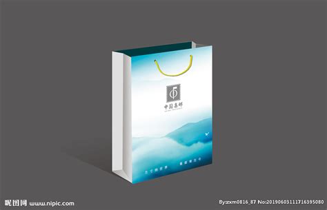 中国 邮政 手提袋 集邮 礼品设计图__包装设计_广告设计_设计图库_昵图网nipic.com