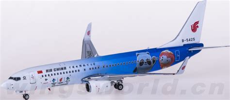 PH04356 Air China 中国国际航空 Boeing 737-800 B-5425 Phoenix 1:400 -飞机模型世界