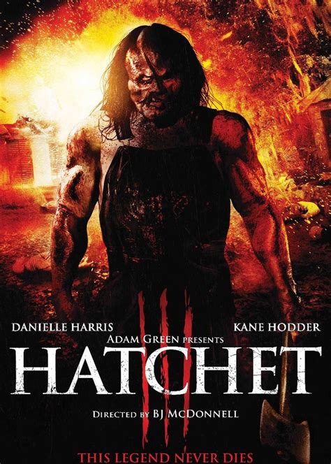 短柄斧3(Hatchet III)-电影-腾讯视频