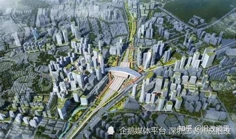 布吉街道布吉新城片区旧改项目最新进展，华侨城开发打造超百万城市综合体！ - 知乎